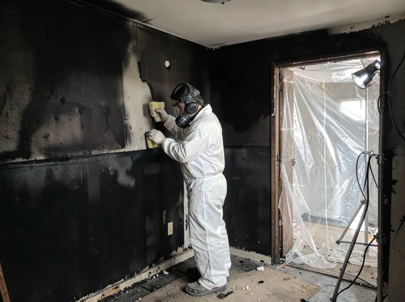 Fire Damage Restoration company in Marienthal, KS